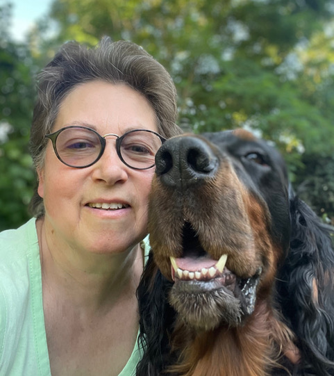 Docteur vétérinaire Isabelle Vieira, comportementaliste canin