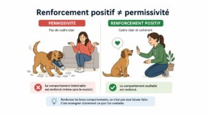 Est ce que l'éducation canine st permissive