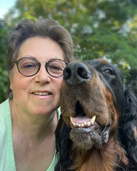 Docteur vétérinaire Isabelle Vieira, comportementaliste canin